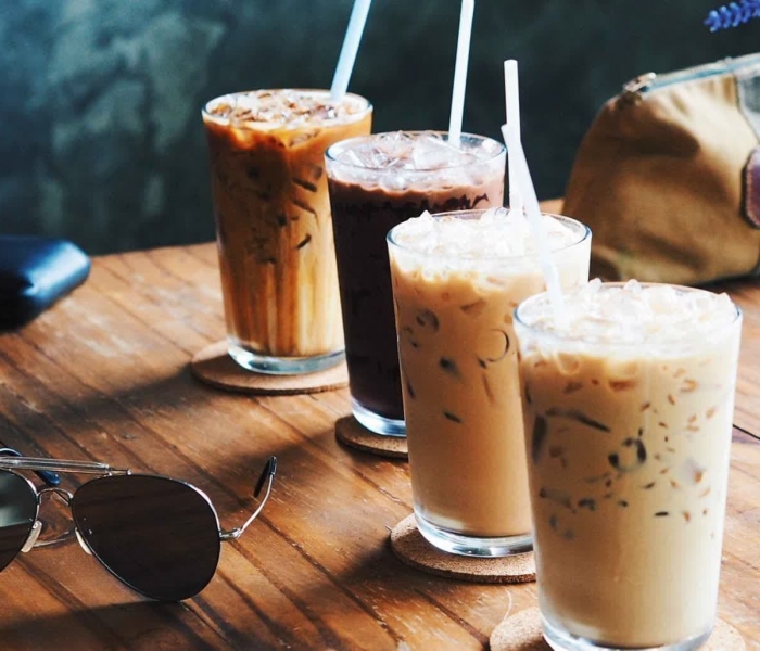 نوشیدنی سرد برپایه قهوه